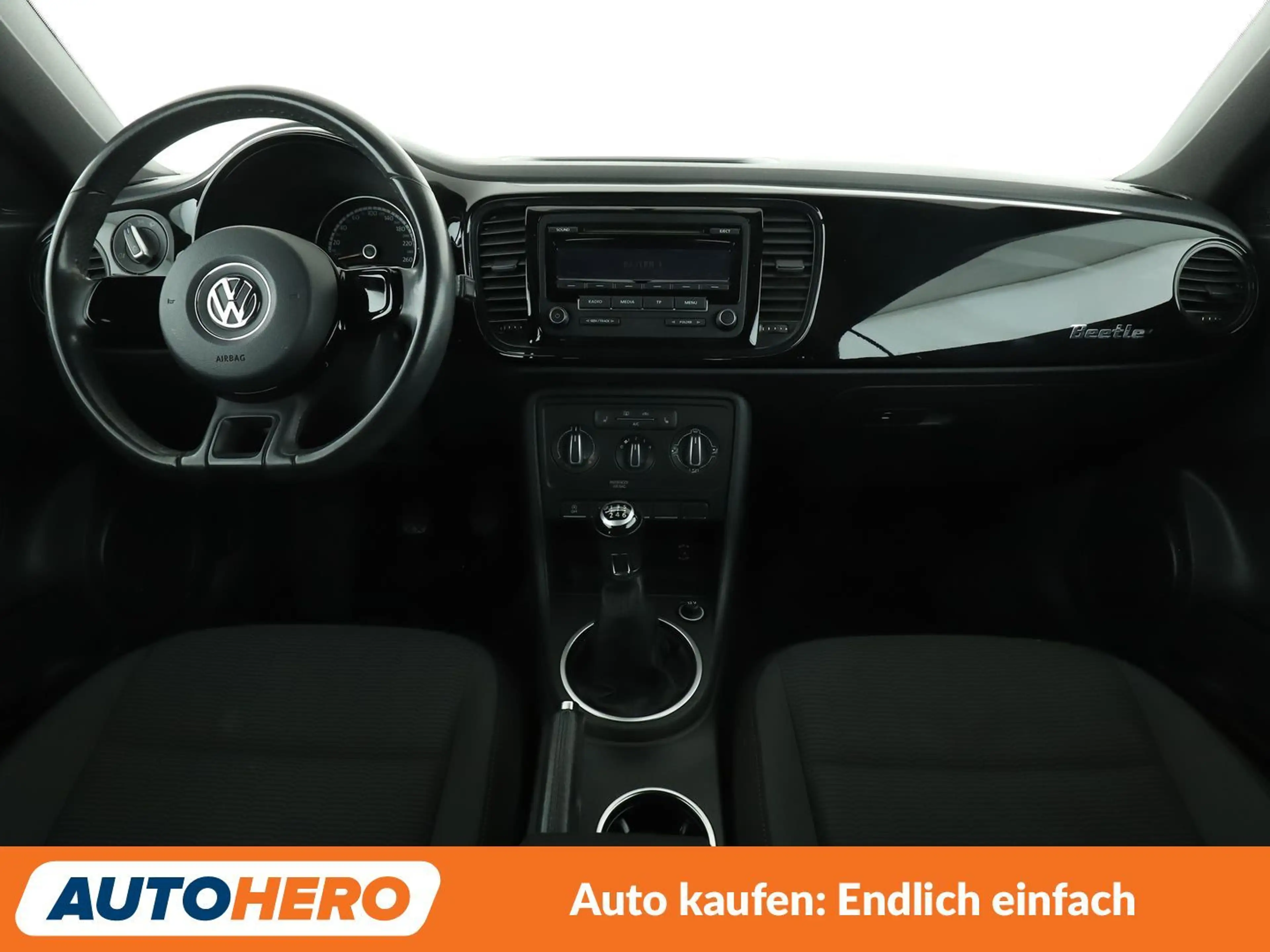 Volkswagen Beetle 1.2 TSI BlueMotion Tech*TEMPO*PDC* — photo 12