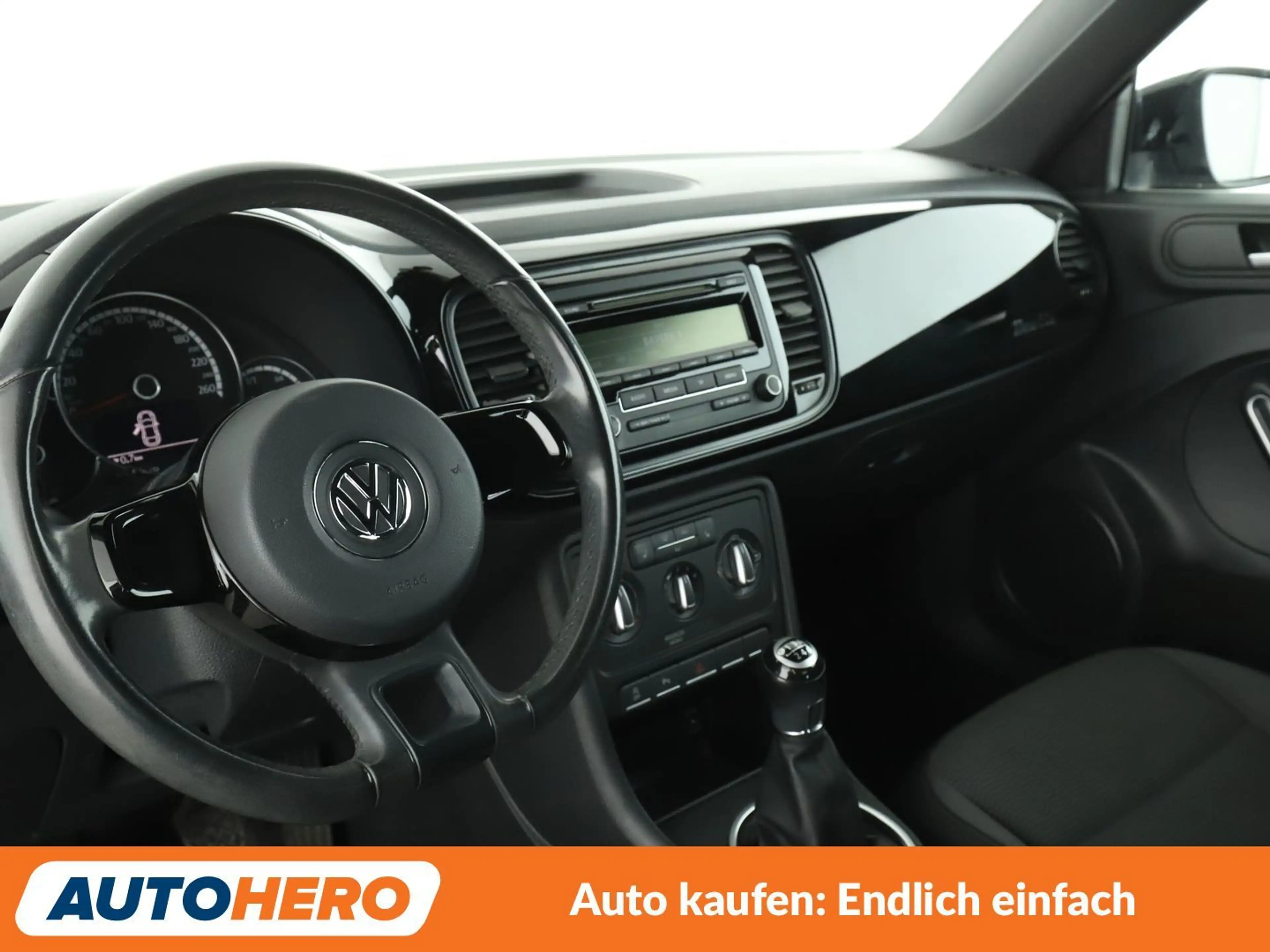 Volkswagen Beetle 1.2 TSI BlueMotion Tech*TEMPO*PDC* — photo 11