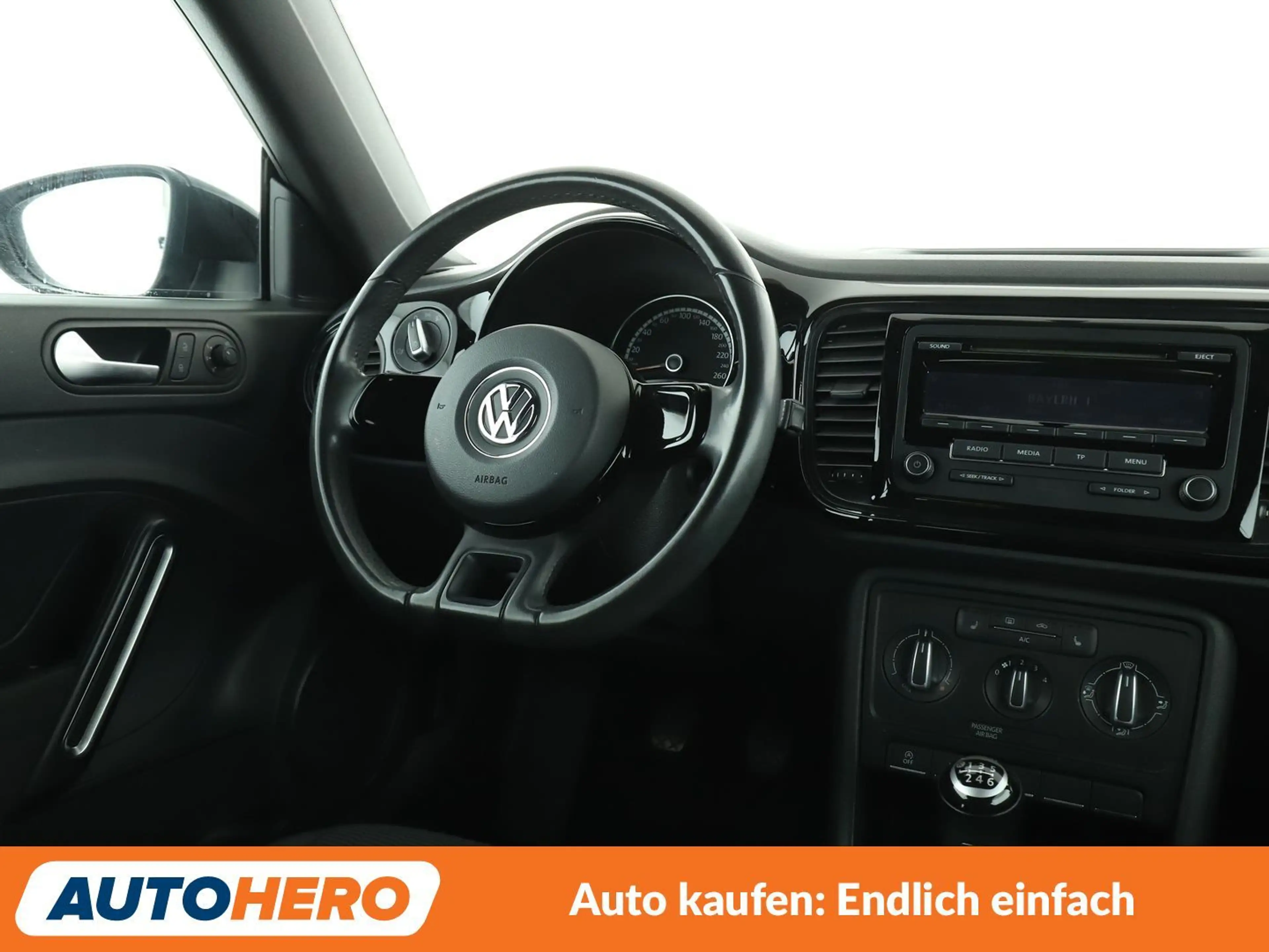 Volkswagen Beetle 1.2 TSI BlueMotion Tech*TEMPO*PDC* — photo 13