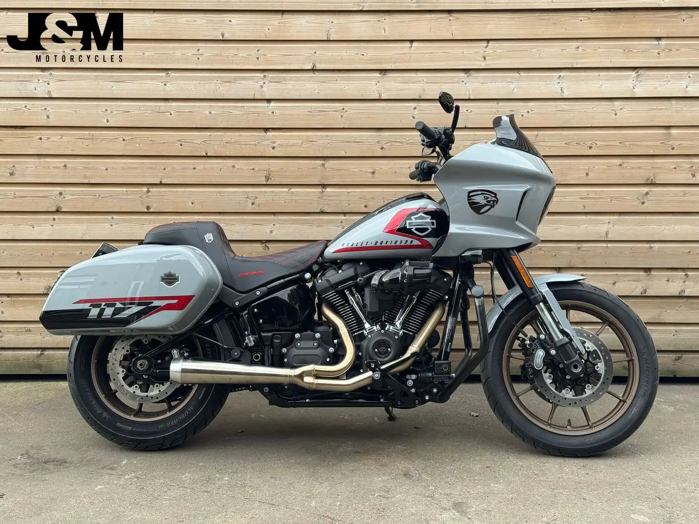 Harley-Davidson Lowrider ST FXLRST Grau - 1