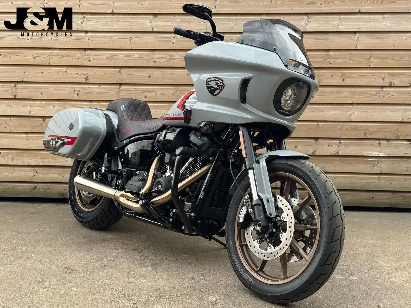 Harley-Davidson Lowrider ST FXLRST Grau - 2