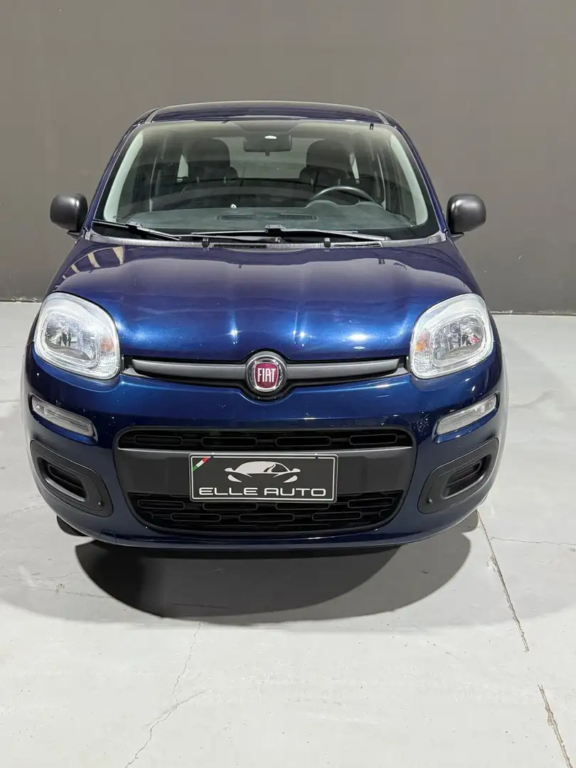 Fiat Panda Panda 1.2 Pop 69cv E6 Blauw - 2