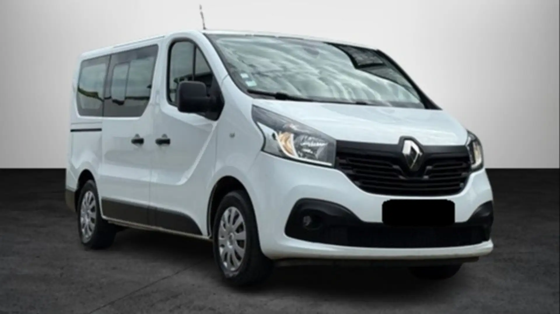 Renault Trafic Passenger 9 1.6dCi Edition 115 Blanco - 1