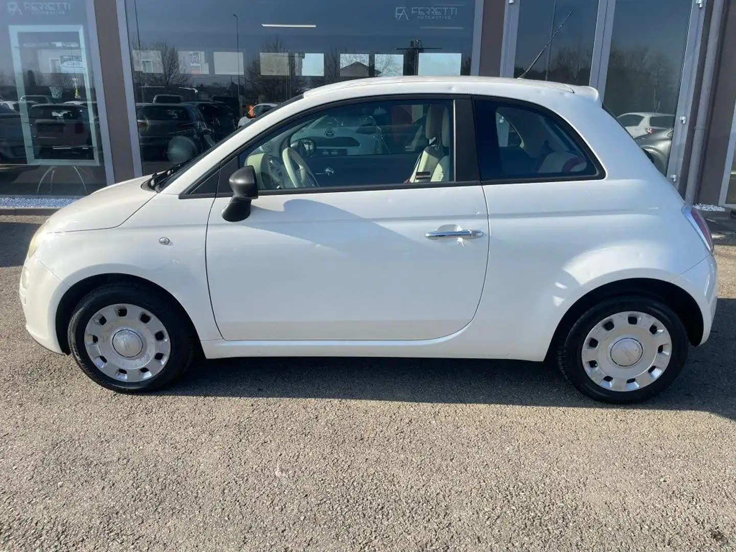 Fiat 500 1.2 Pop Blanc - 1