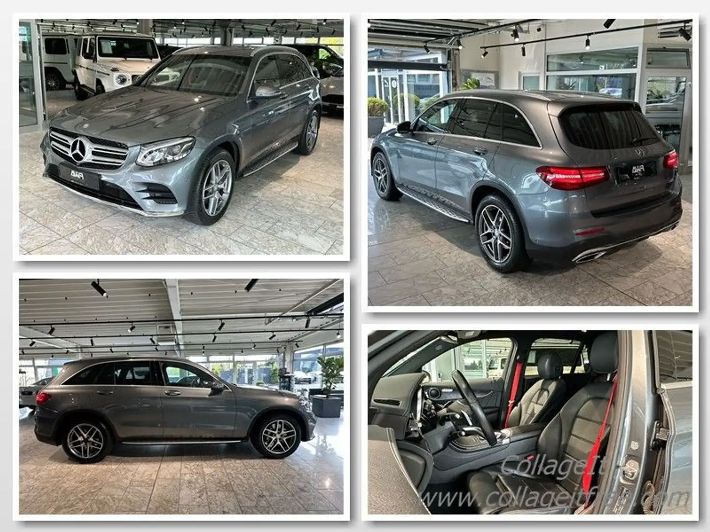 Mercedes-Benz GLC 250 d 4Matic AMG-SPORTPAKET*360"*E-HECK*18" Grijs - 1