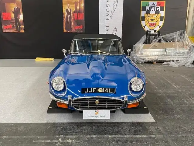 Jaguar E-Type 5.3 V12 CABRIO AUTOMATICA HERITAGE