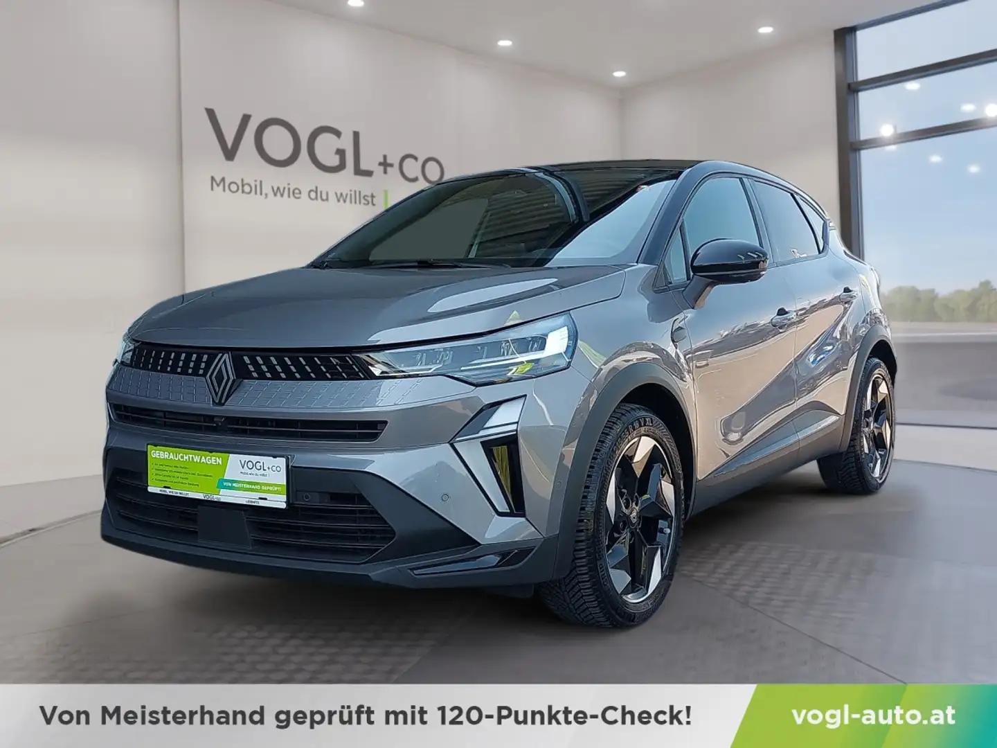 Renault Captur Techno E-TECH Full Hybrid 145 Grau - 1