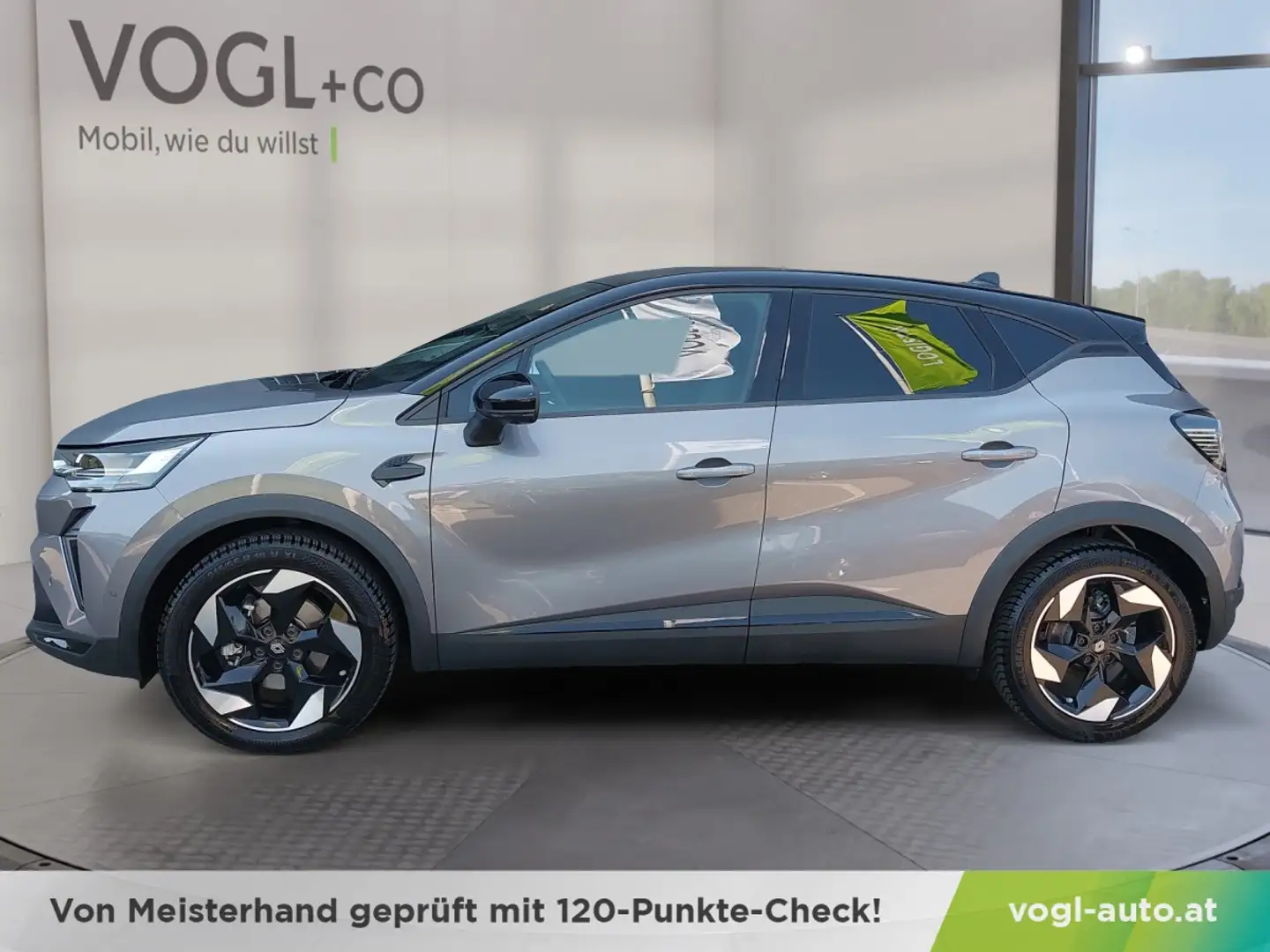 Renault Captur Techno E-TECH Full Hybrid 145 Grau - 2