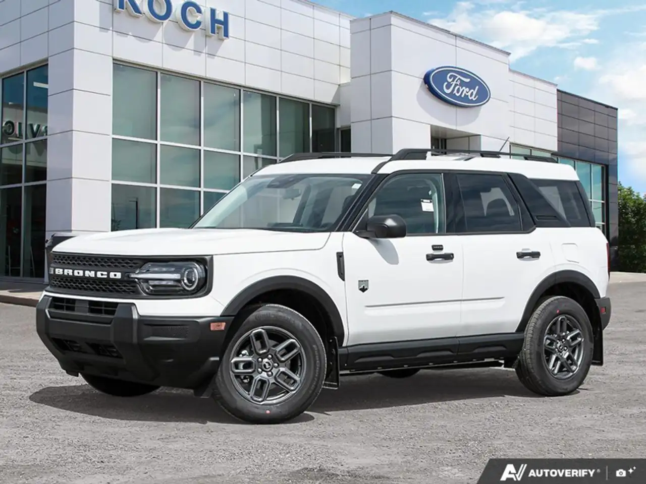 Ford Bronco Sport снимка Ford Bronco Sport