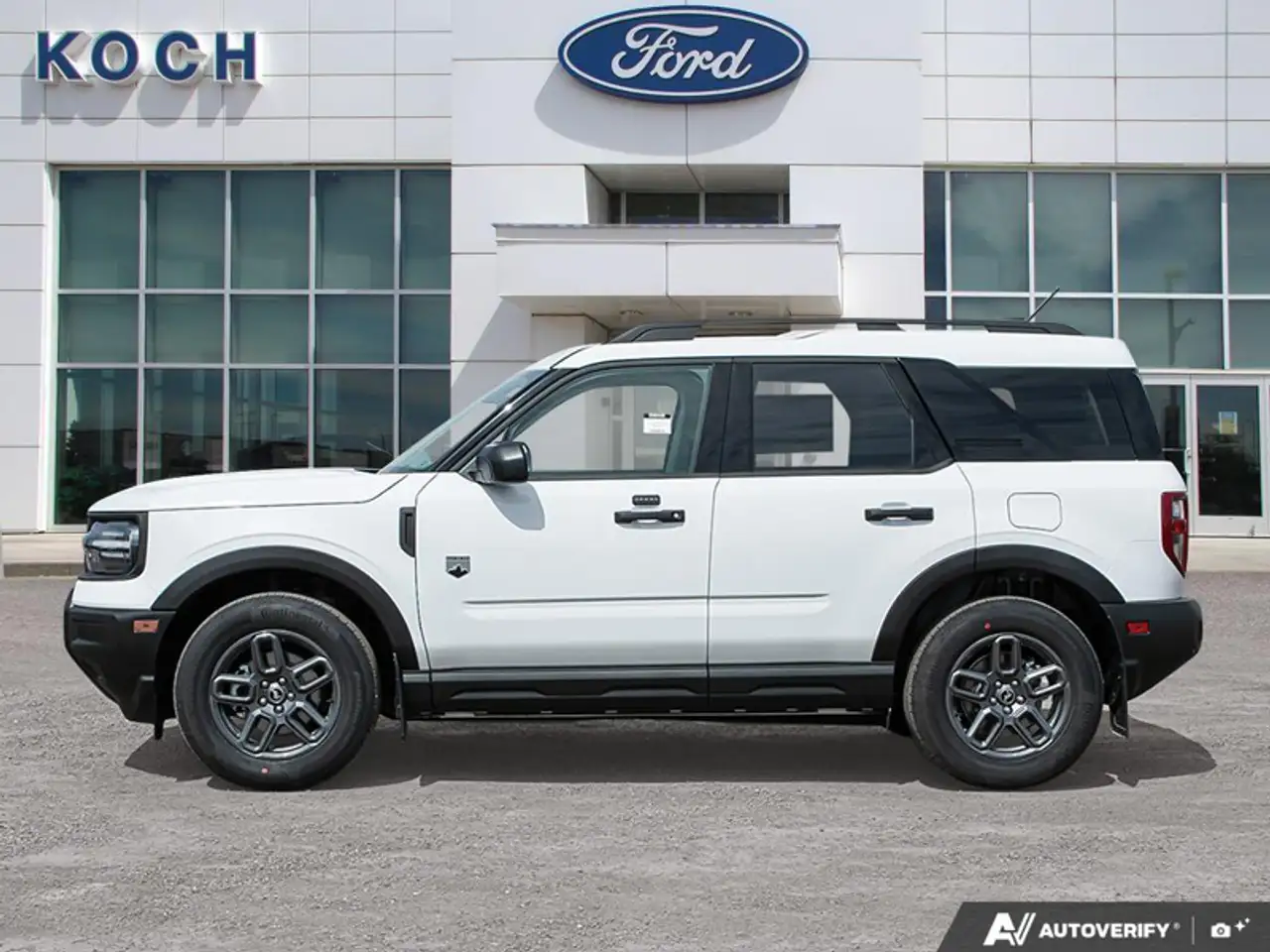 Ford Bronco Sport снимка Ford Bronco Sport