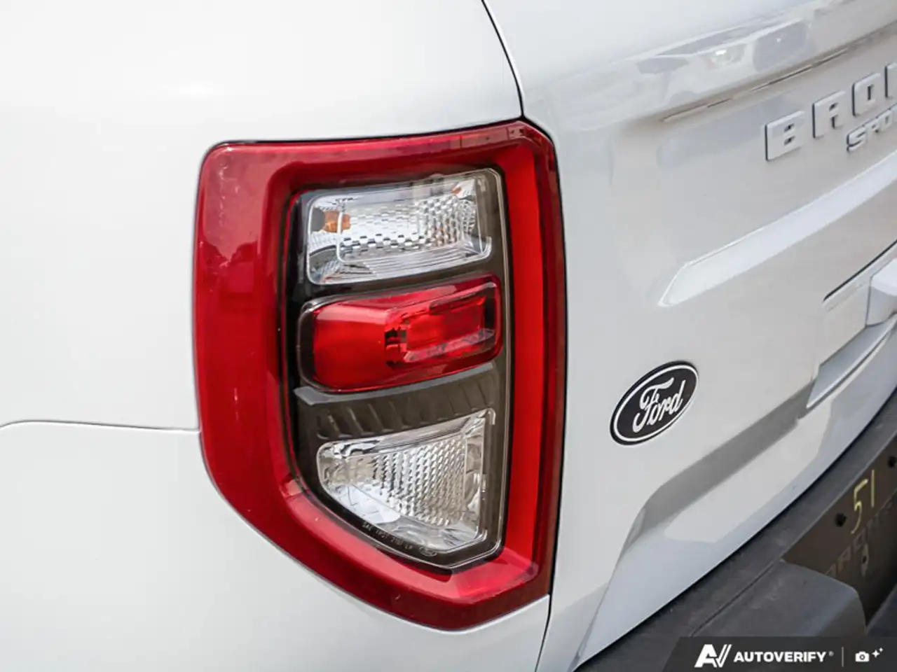 Ford Bronco Sport снимка Ford Bronco Sport