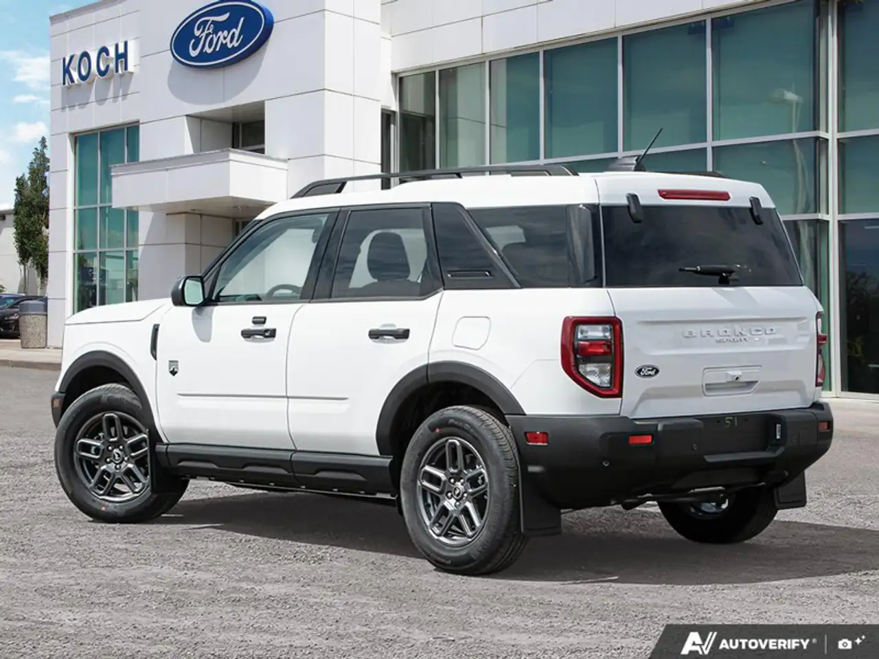 Ford Bronco Sport снимка Ford Bronco Sport