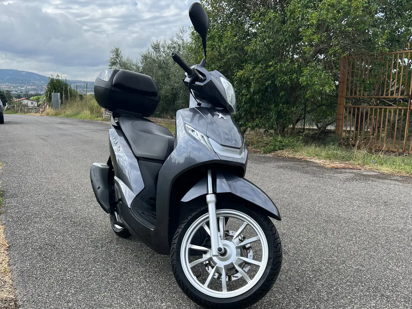 Peugeot Belville Albastru - 1