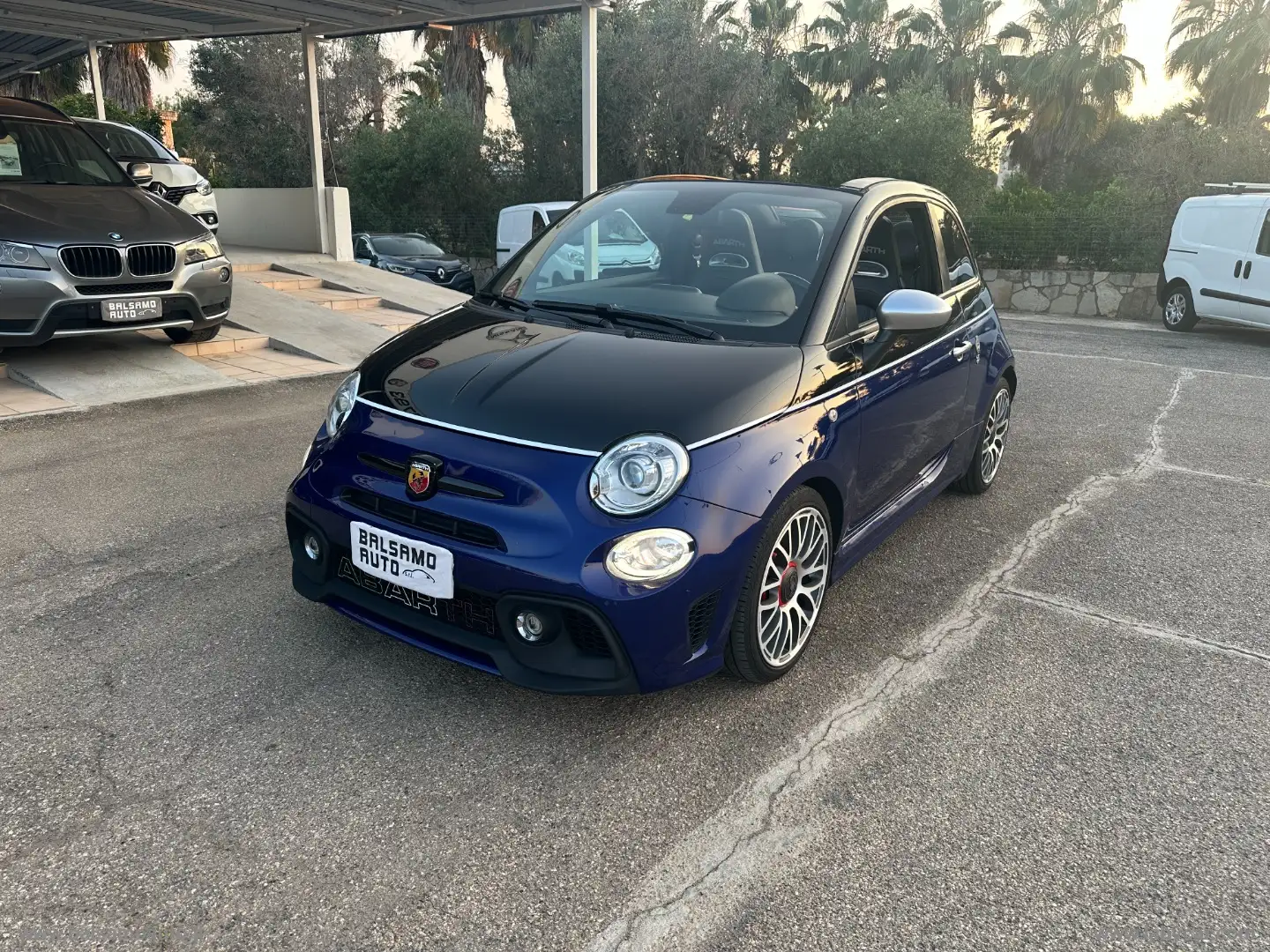 Abarth 595 C 1.4 Turbo T-Jet 165 CV Turismo Azul - 1