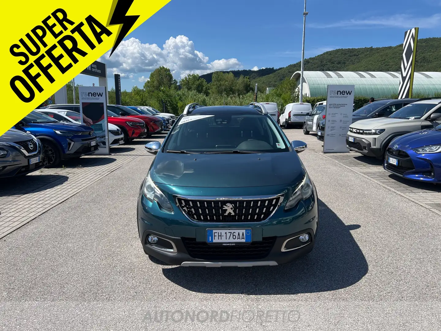 Peugeot 2008 1.6 bluehdi crossway s&s 120cv my16 Verde - 2