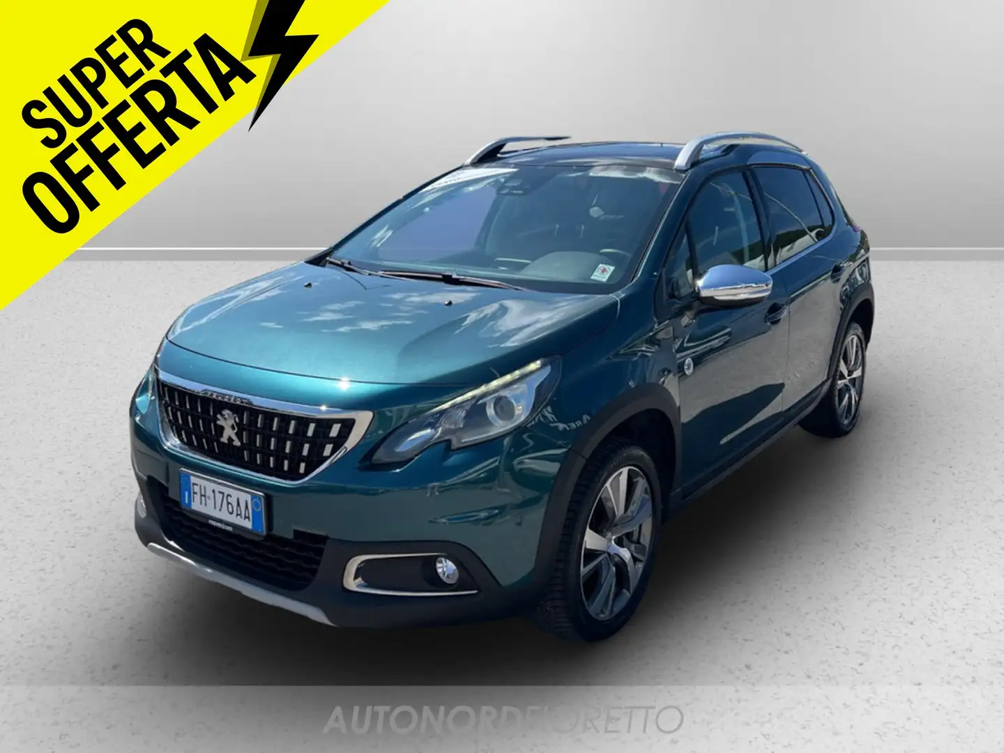Peugeot 2008 1.6 bluehdi crossway s&s 120cv my16 Zöld - 1