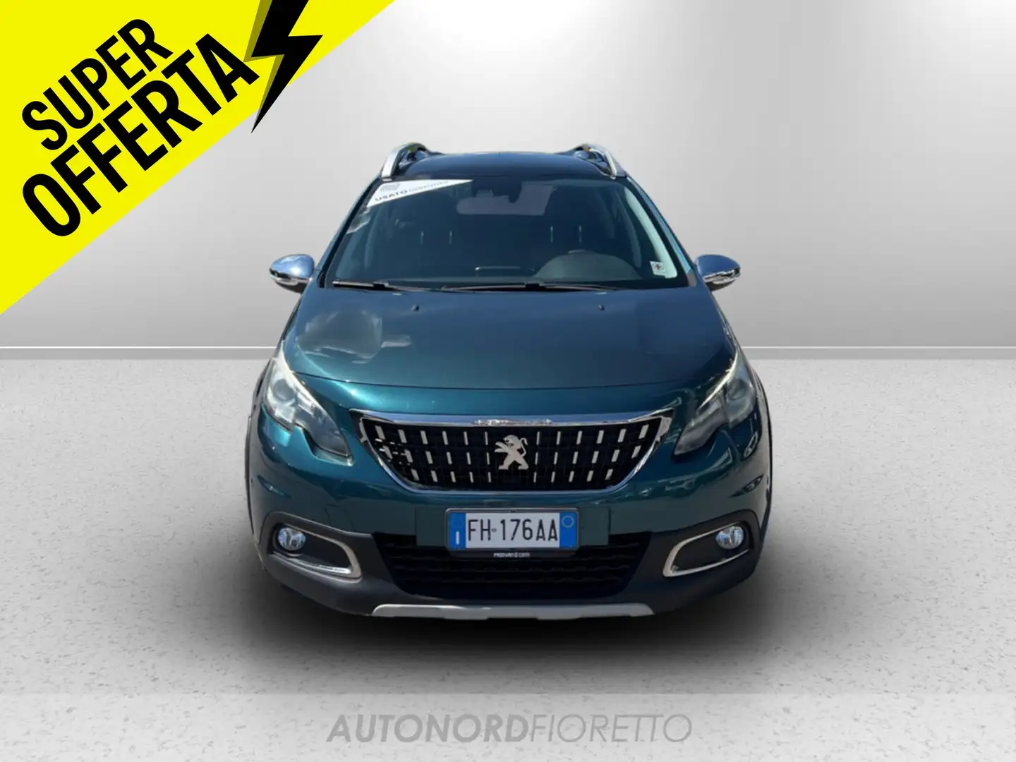 Peugeot 2008 1.6 bluehdi crossway s&s 120cv my16 Zöld - 2