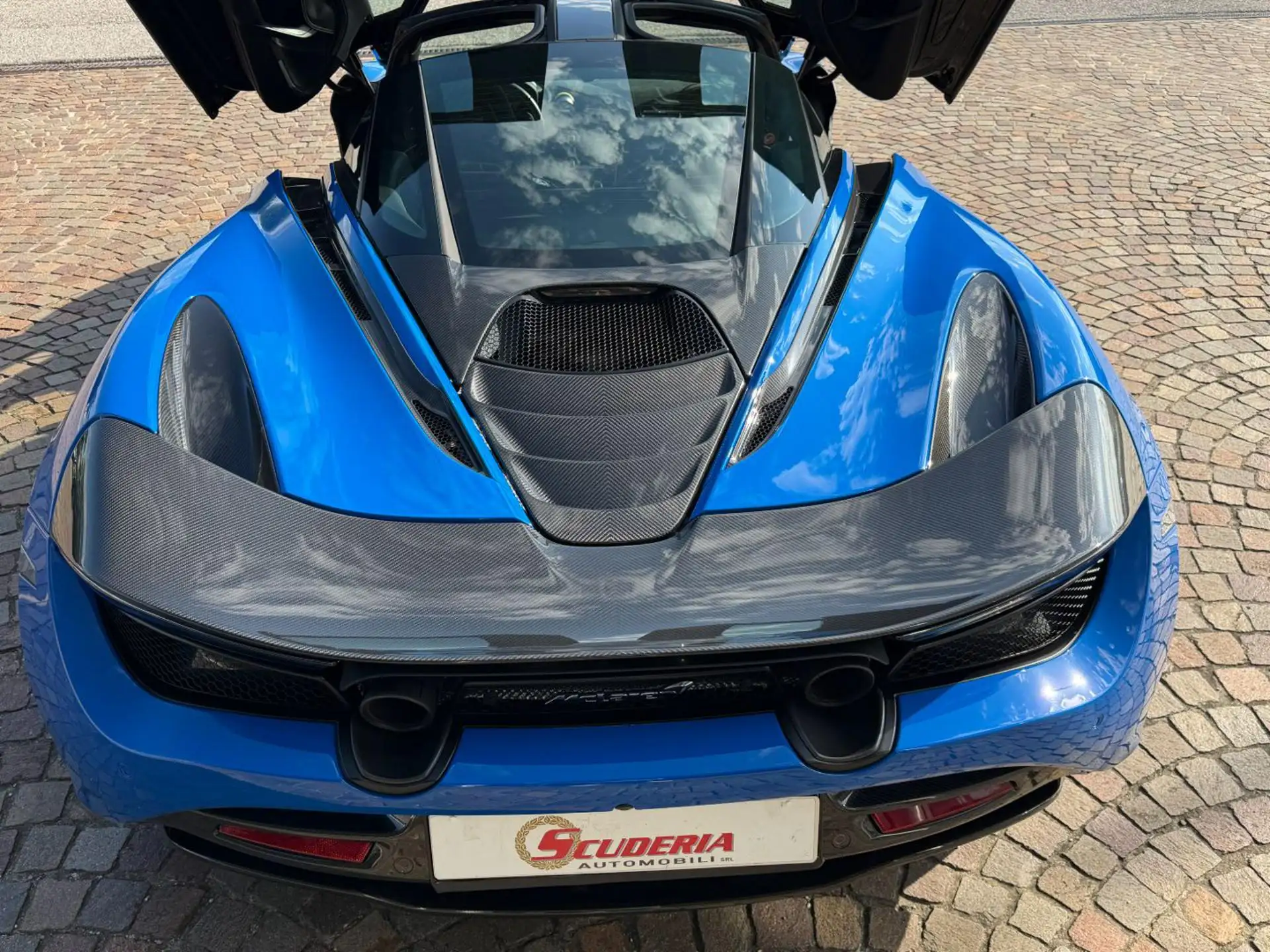 맥라렌 720S 720 2021 파랑 사진 7