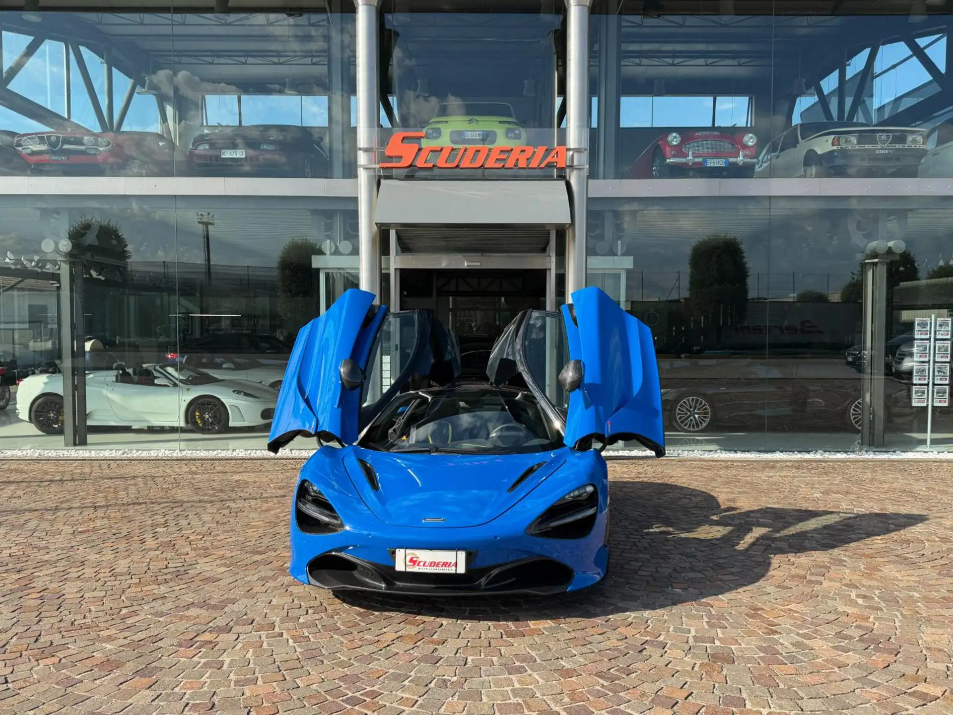 맥라렌 720S 720 2021 파랑 사진 2