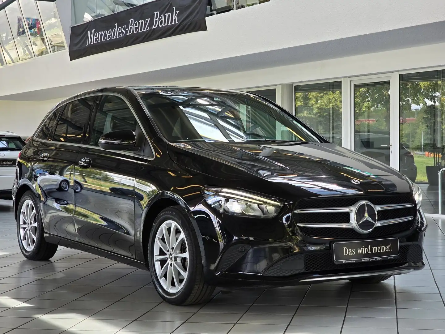 Mercedes-Benz B 200 Progressive PANODACH LED+PDC&KAM+AMBIENTE+ Schwarz - 1