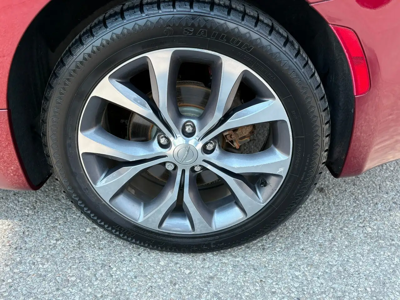 Chrysler Pacifica снимка Chrysler Pacifica
