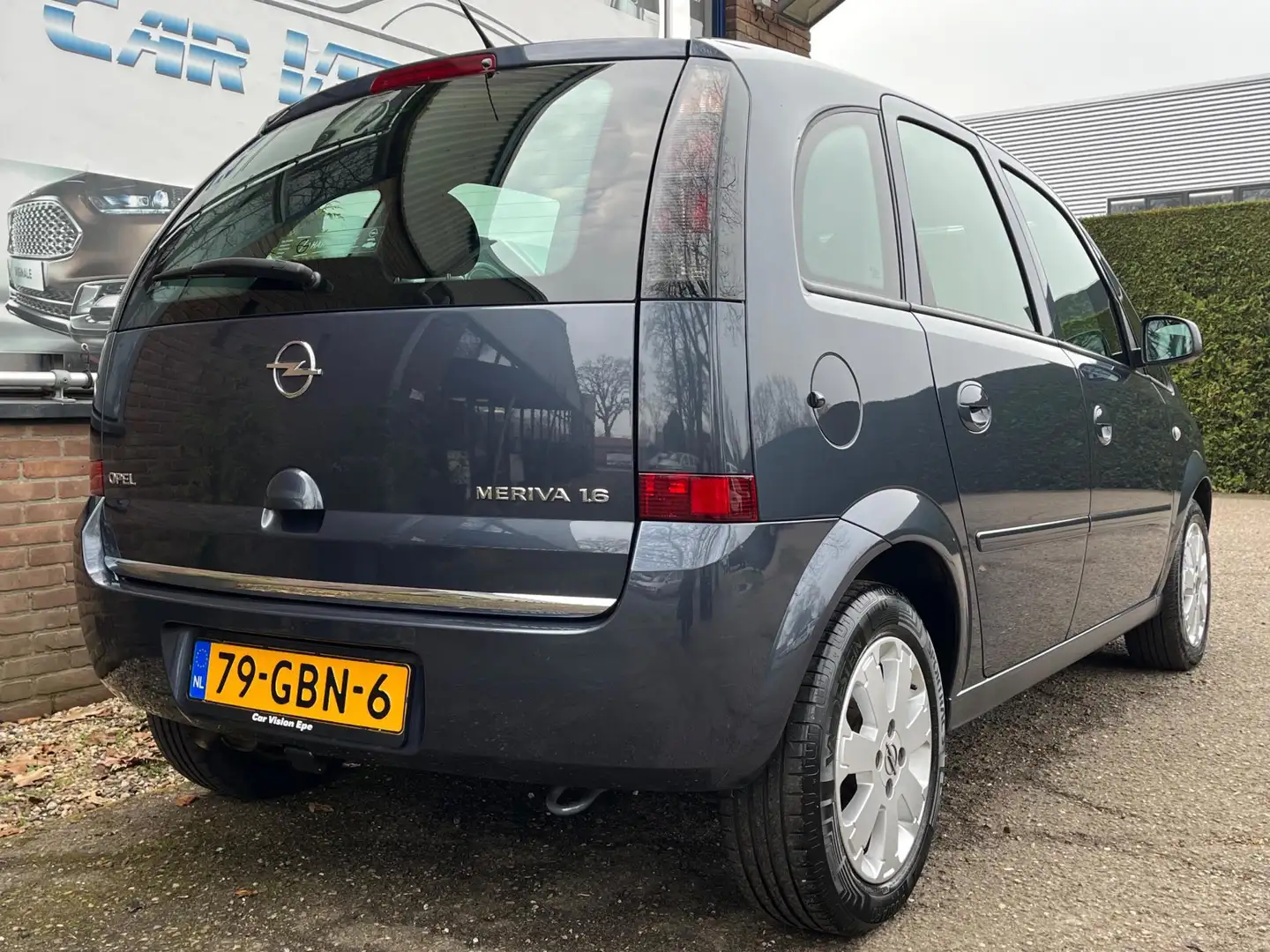 Opel Meriva 1.6-16V Temptation|Trekhaak|Airco|Cruise|2e eigena Gris - 2