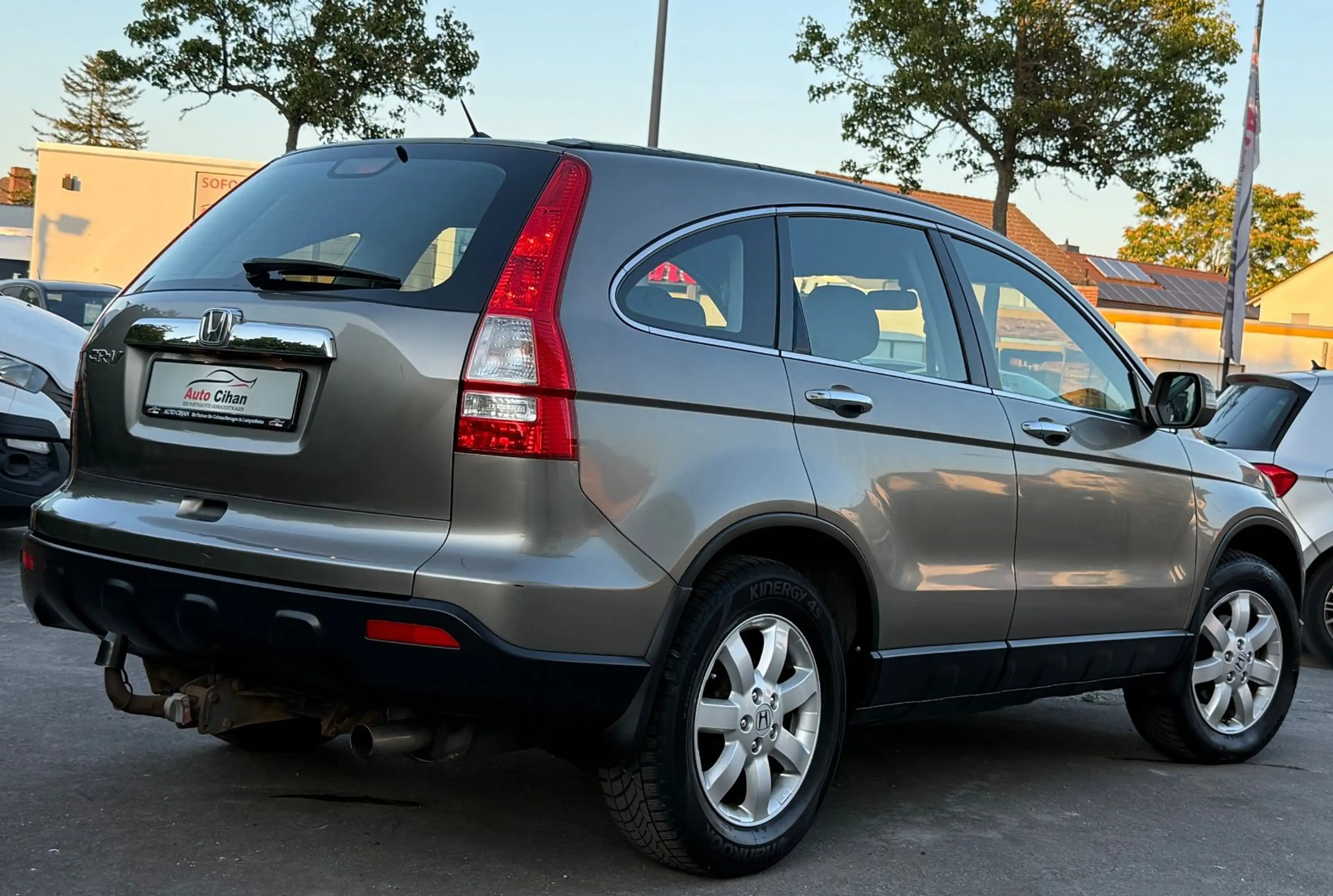 Honda CR-V 2.0i Elegance AUTOMATIK! AHK! NAVI! KAMERA! — photo 5