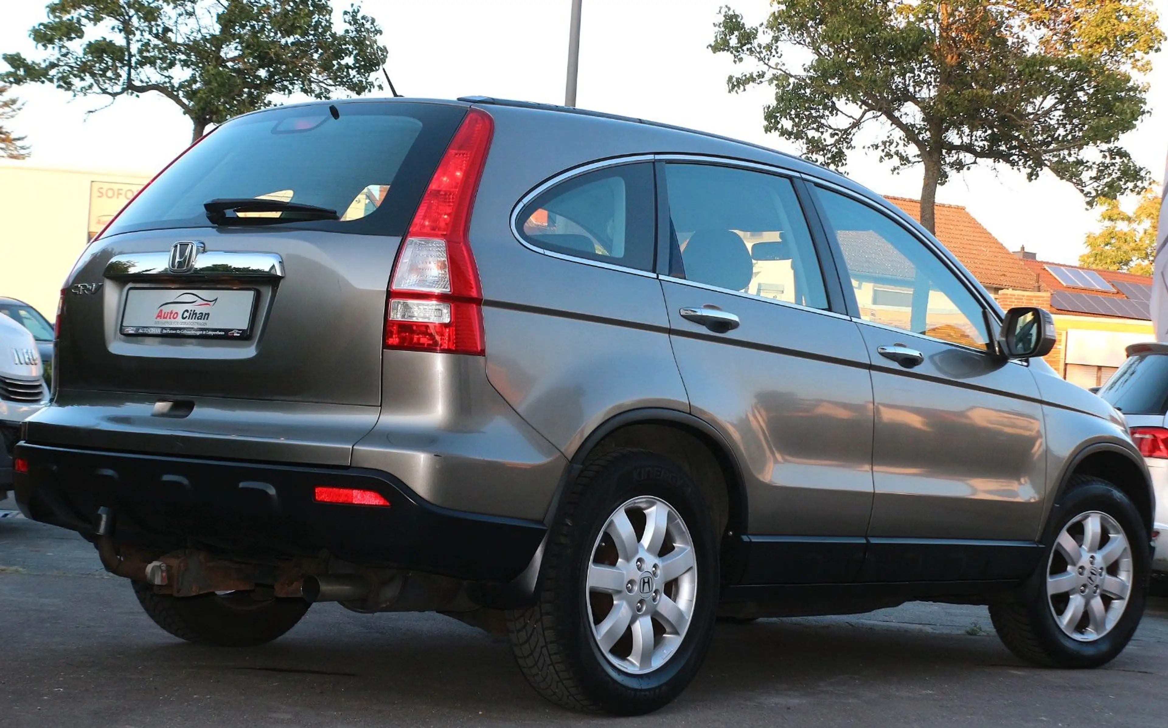 Honda CR-V 2.0i Elegance AUTOMATIK! AHK! NAVI! KAMERA! — photo 9