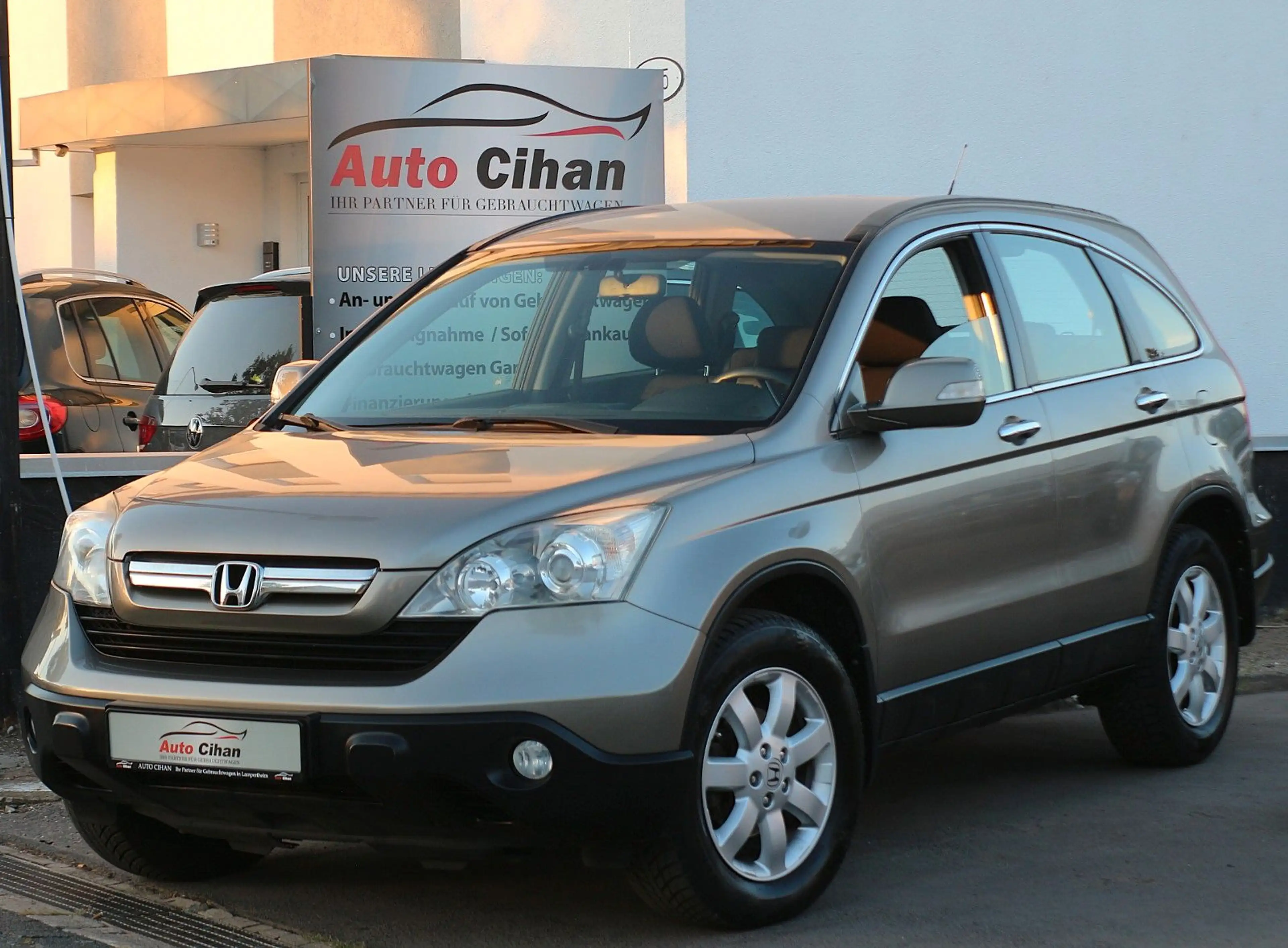 Honda CR-V 2.0i Elegance AUTOMATIK! AHK! NAVI! KAMERA! — photo 8