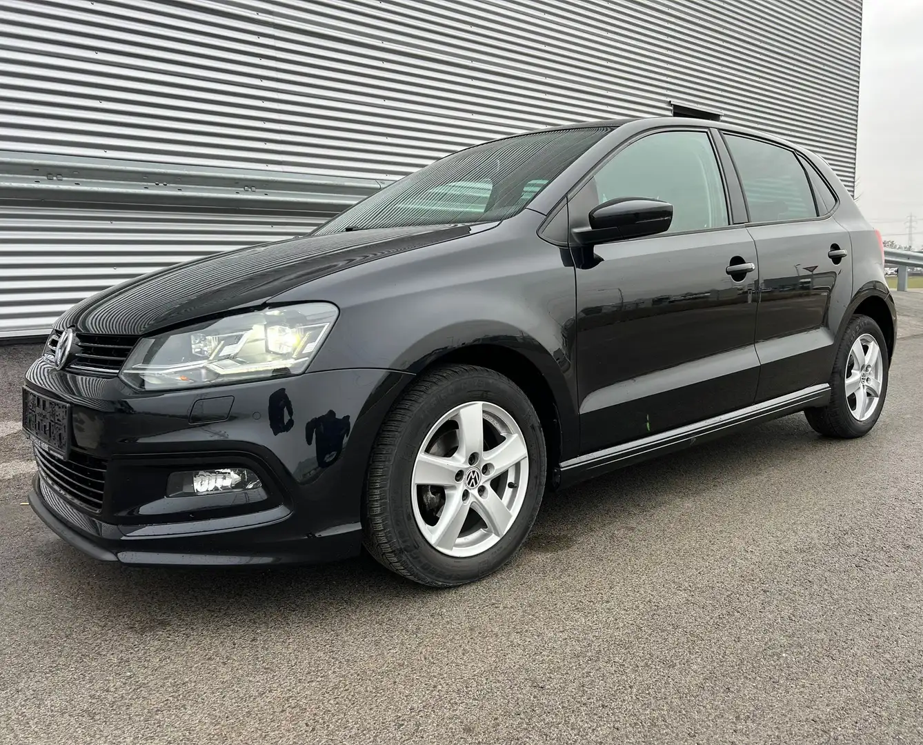 Volkswagen Polo R-Line 1,0 BMT ID:23 Schwarz - 2