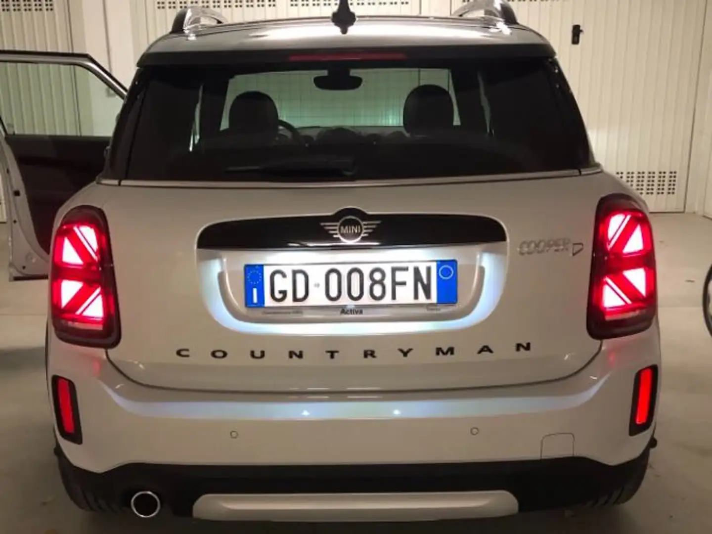 MINI Cooper D Countryman Mini Countryman F60 2020 2.0 Hype all4 auto Argintiu - 2