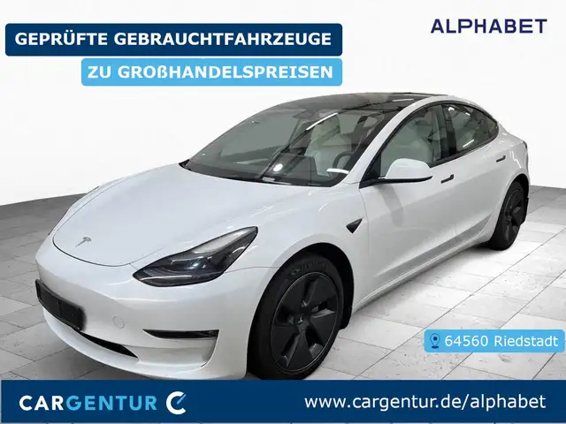 Tesla Model 3 Long Range Dual 75 kWh AWD Pano S Dach ACC Key RKa