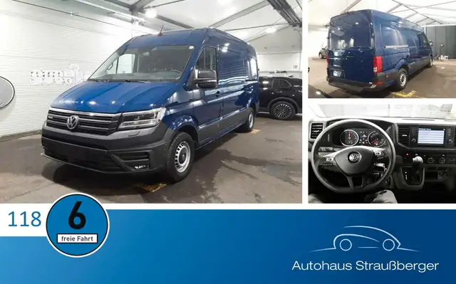 Volkswagen Crafter e-Crafter Kasten MR HD LED RFK HOLZBODEN