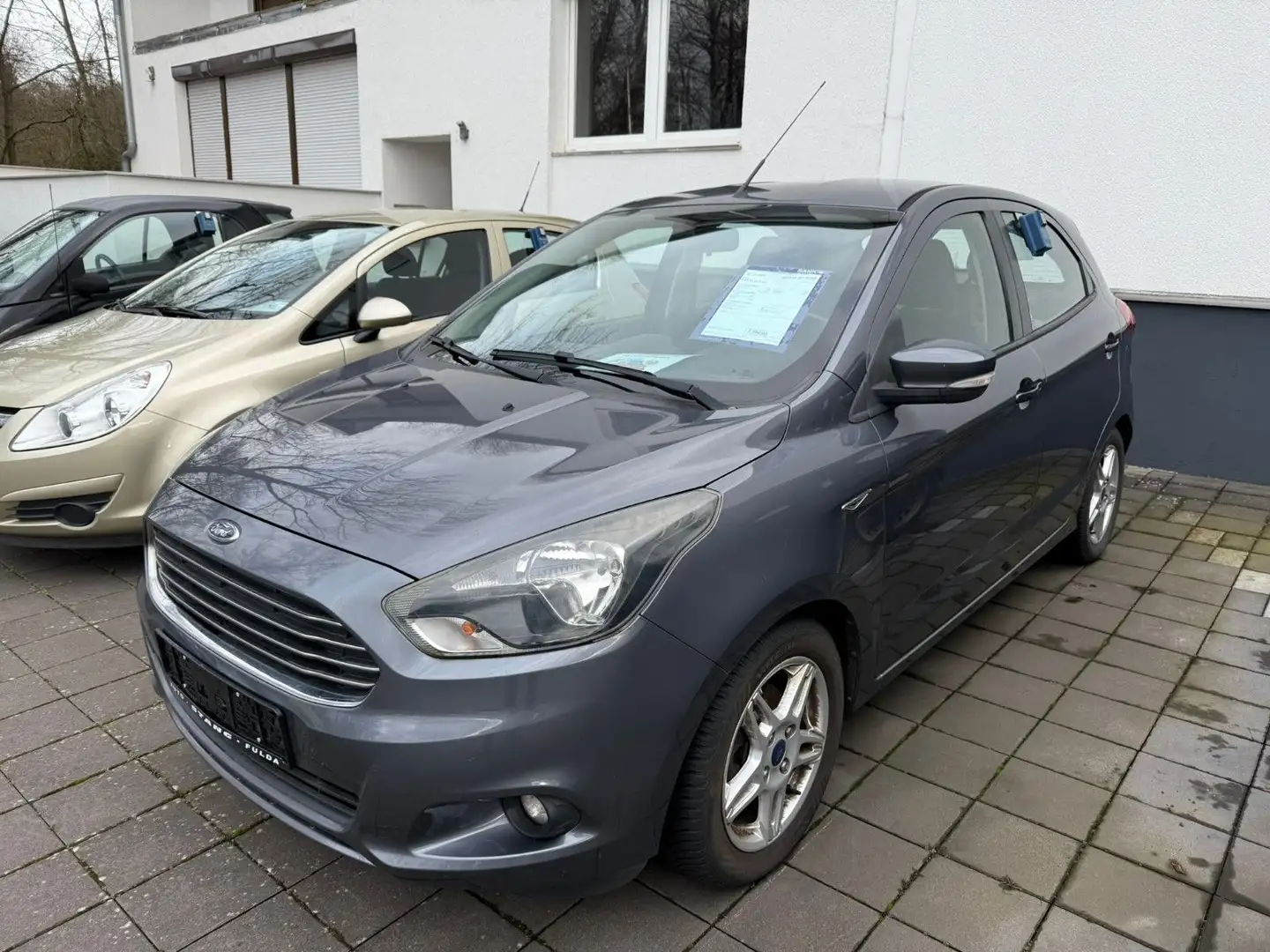 Ford Ka/Ka+ KA+ *1. Hand*Klima* Grau - 1