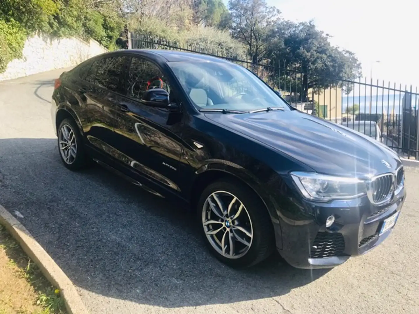 BMW X4 xDrive20d *MSPORT* *BELLISSIMA* *UNIPROPRIETARIO* Blu/Azzurro - 1