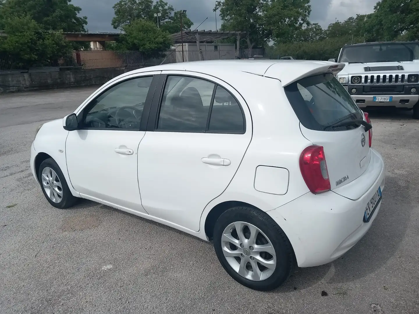 Nissan Micra 1.2 Tekna TPMS - 2