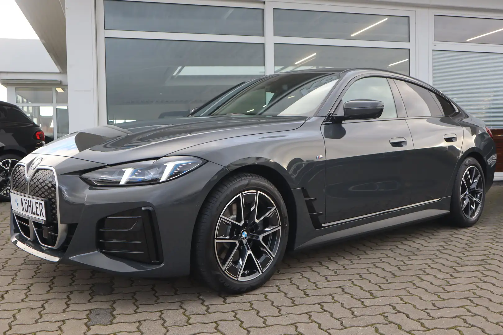 BMW i4 eDrive40 Gran Coupe/M-Sport/AHK/Shz/Lhz/LED Gris - 1