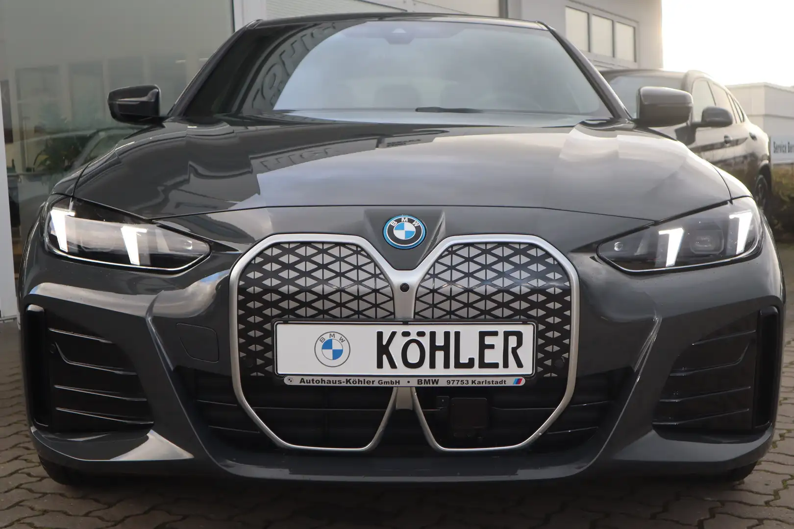 BMW i4 eDrive40 Gran Coupe/M-Sport/AHK/Shz/Lhz/LED Gris - 2