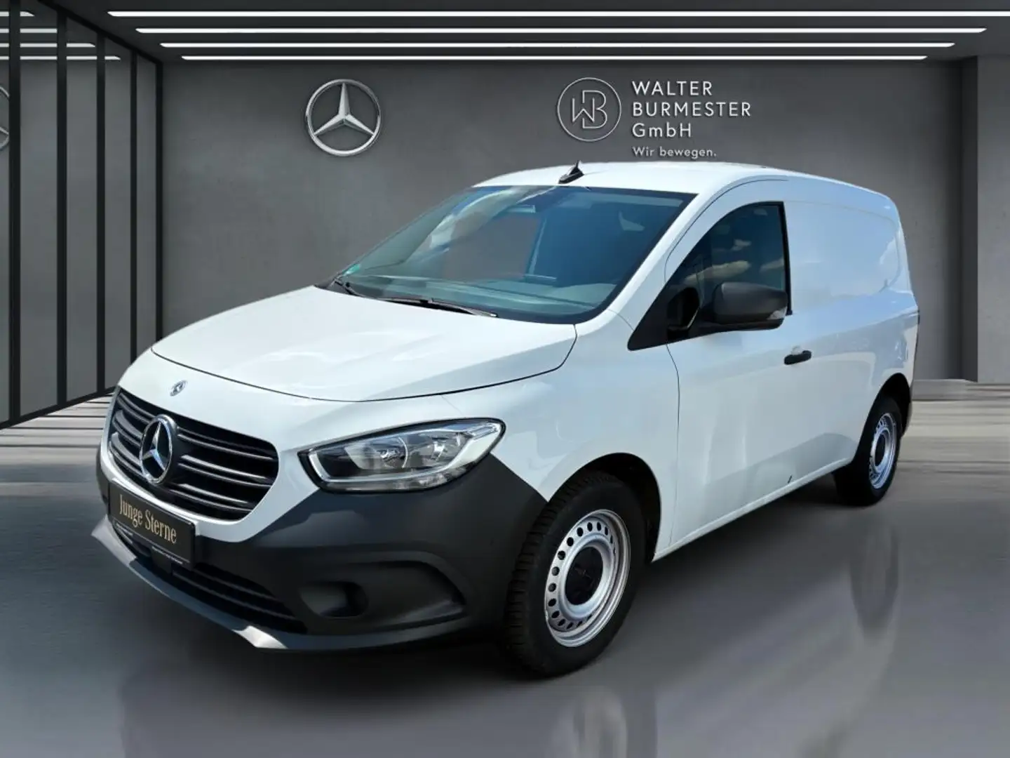 Mercedes-Benz Citan 112 CDI Kasten BASE Standard +MBUX+KAMERA Blanc - 2