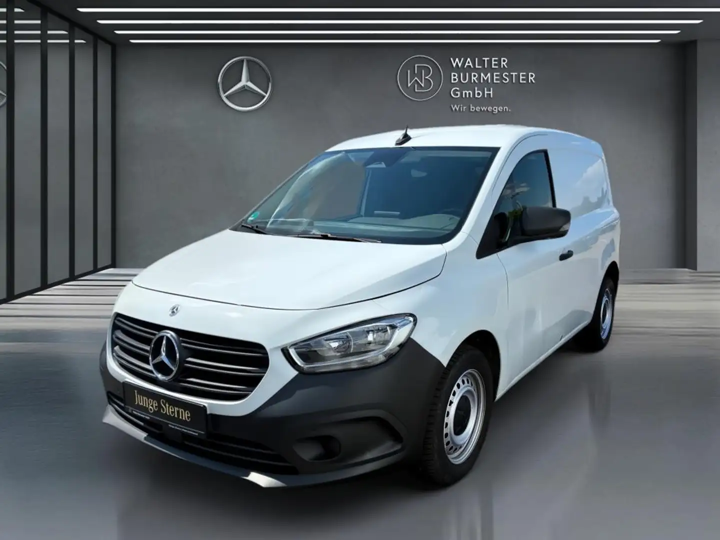 Mercedes-Benz Citan 112 CDI Kasten BASE Standard +MBUX+KAMERA Blanc - 1