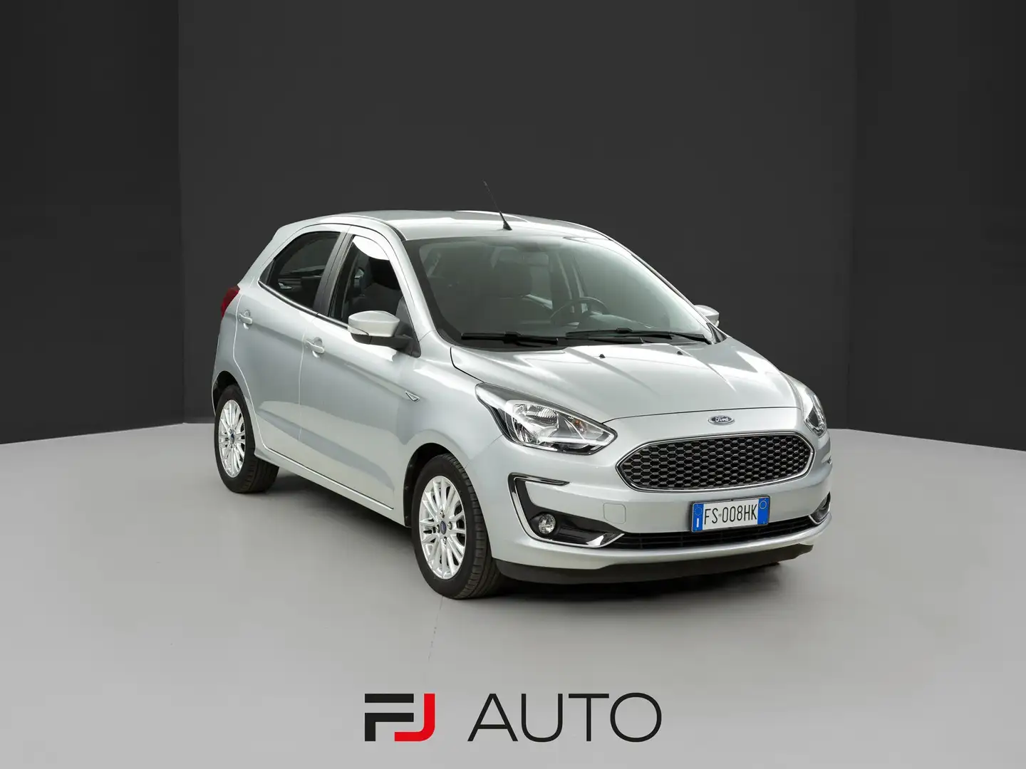 Ford Ka/Ka+ 1.2 Ultimate 85cv Argento - 1