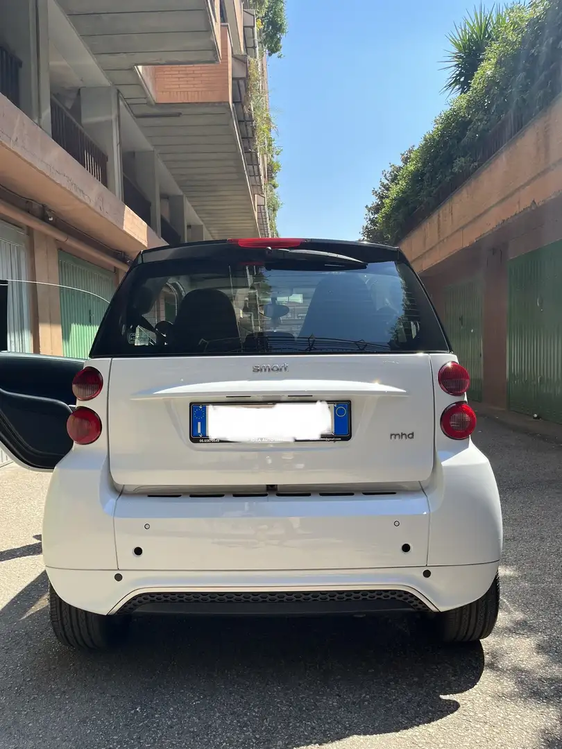 smart forTwo SMART ForTwo Pulse 2012 - Tagliandata e Revisionta Белый - 2