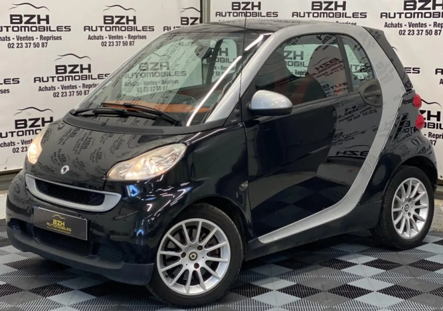 smart forTwo 71CH MHD PASSION SOFTOUCH - 1