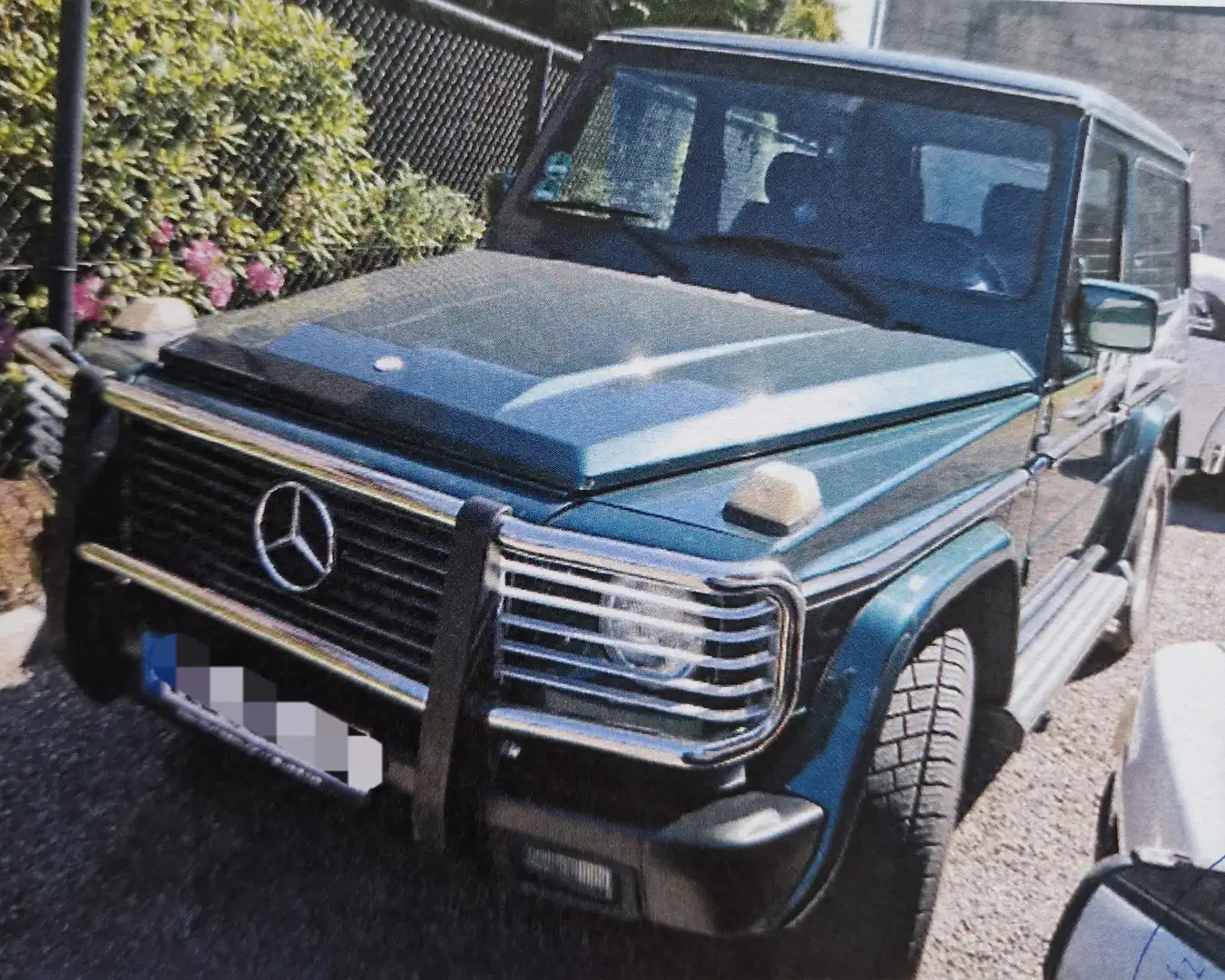 Mercedes-Benz G Vert - 2