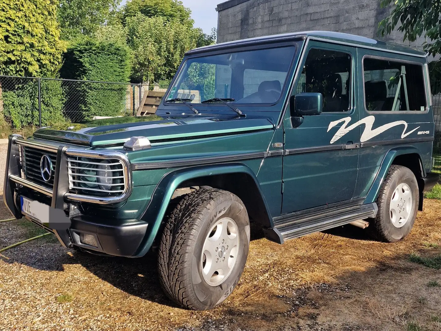Mercedes-Benz G Zelená - 1