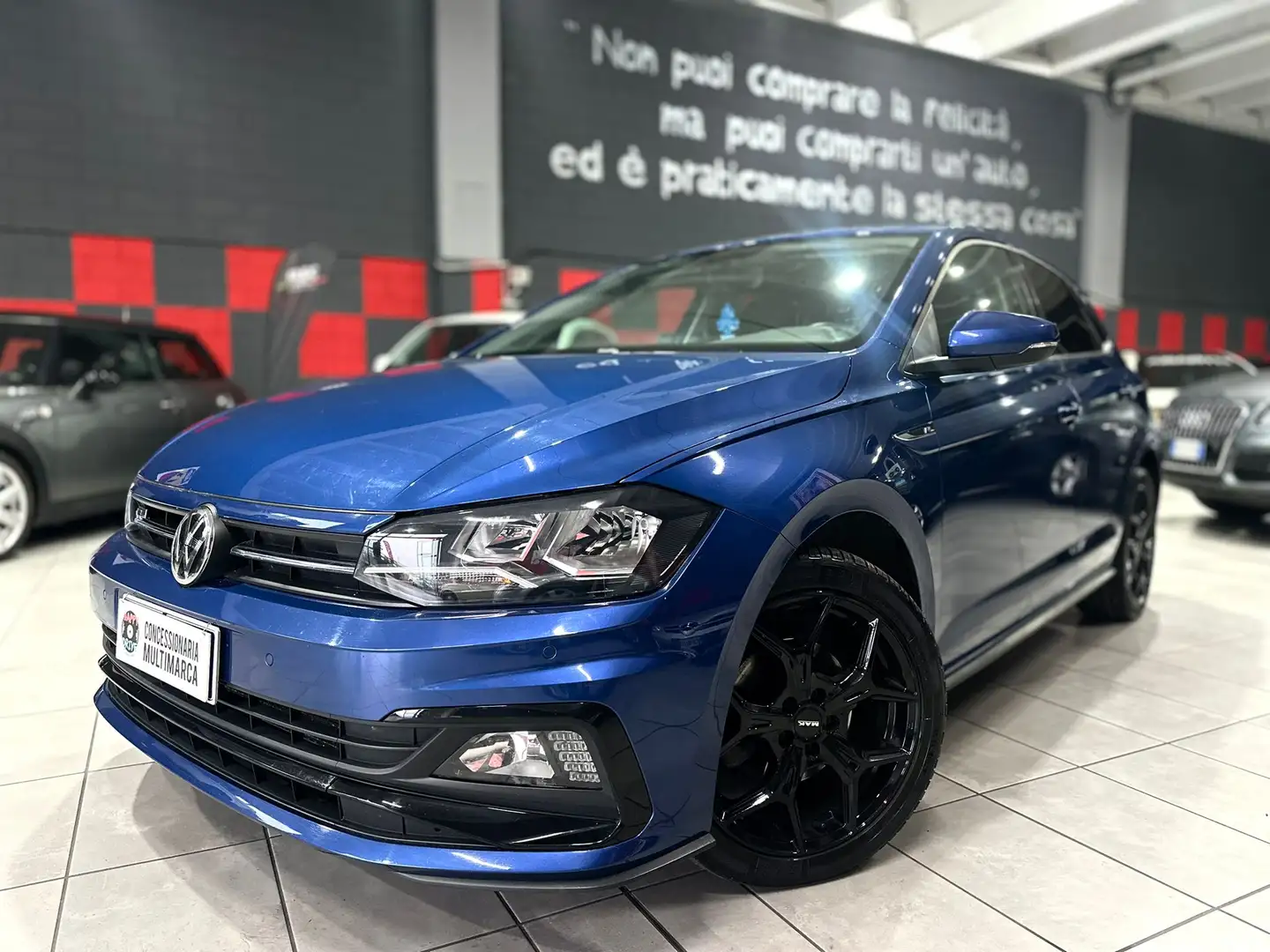 Volkswagen Polo Polo 5p 1.6 tdi Highline 95cv Blau - 1