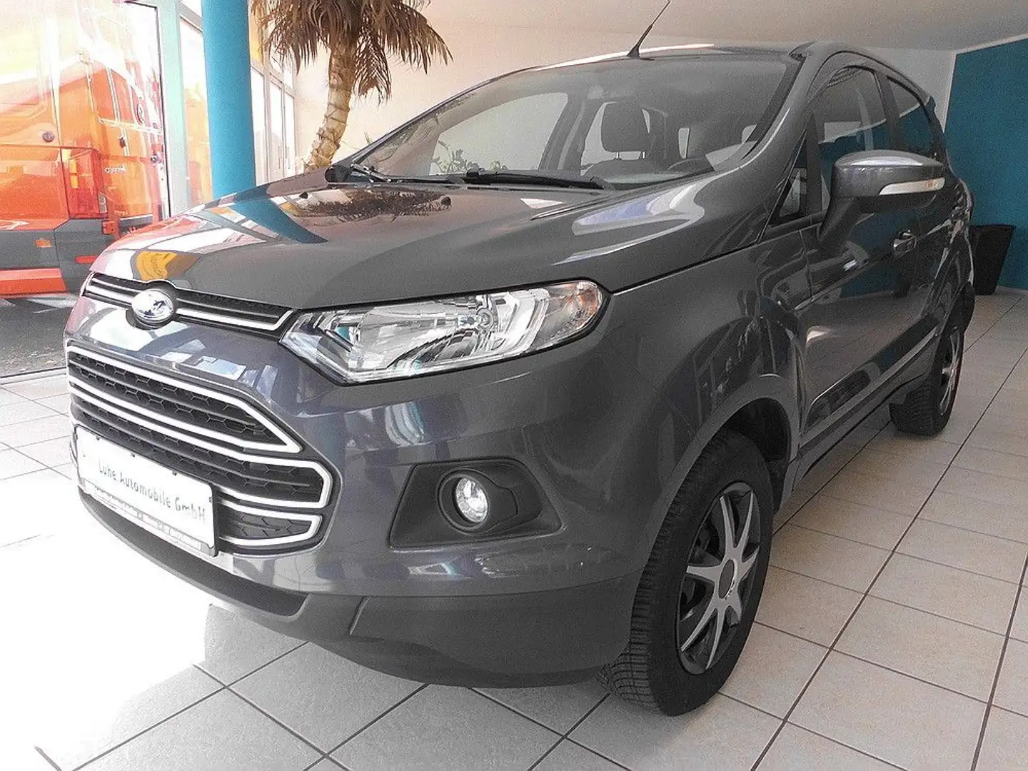 Ford EcoSport Klimaautomatik/Shzg. Orig. 56tkm. Gris - 1