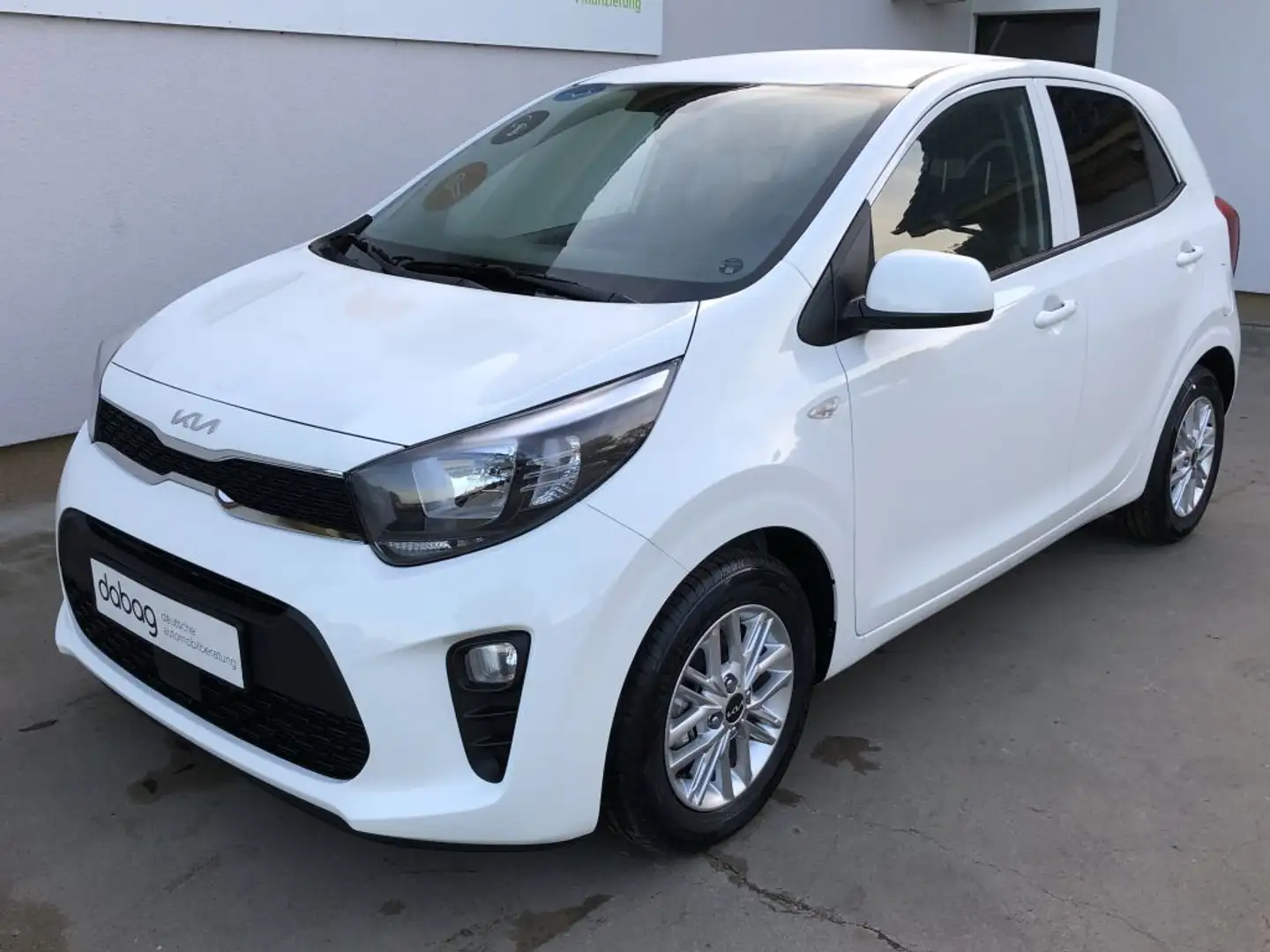 Kia Picanto 1.0 Edition 7 Drive Klima Shz Lhz LM-Felgen DAB Weiß - 1