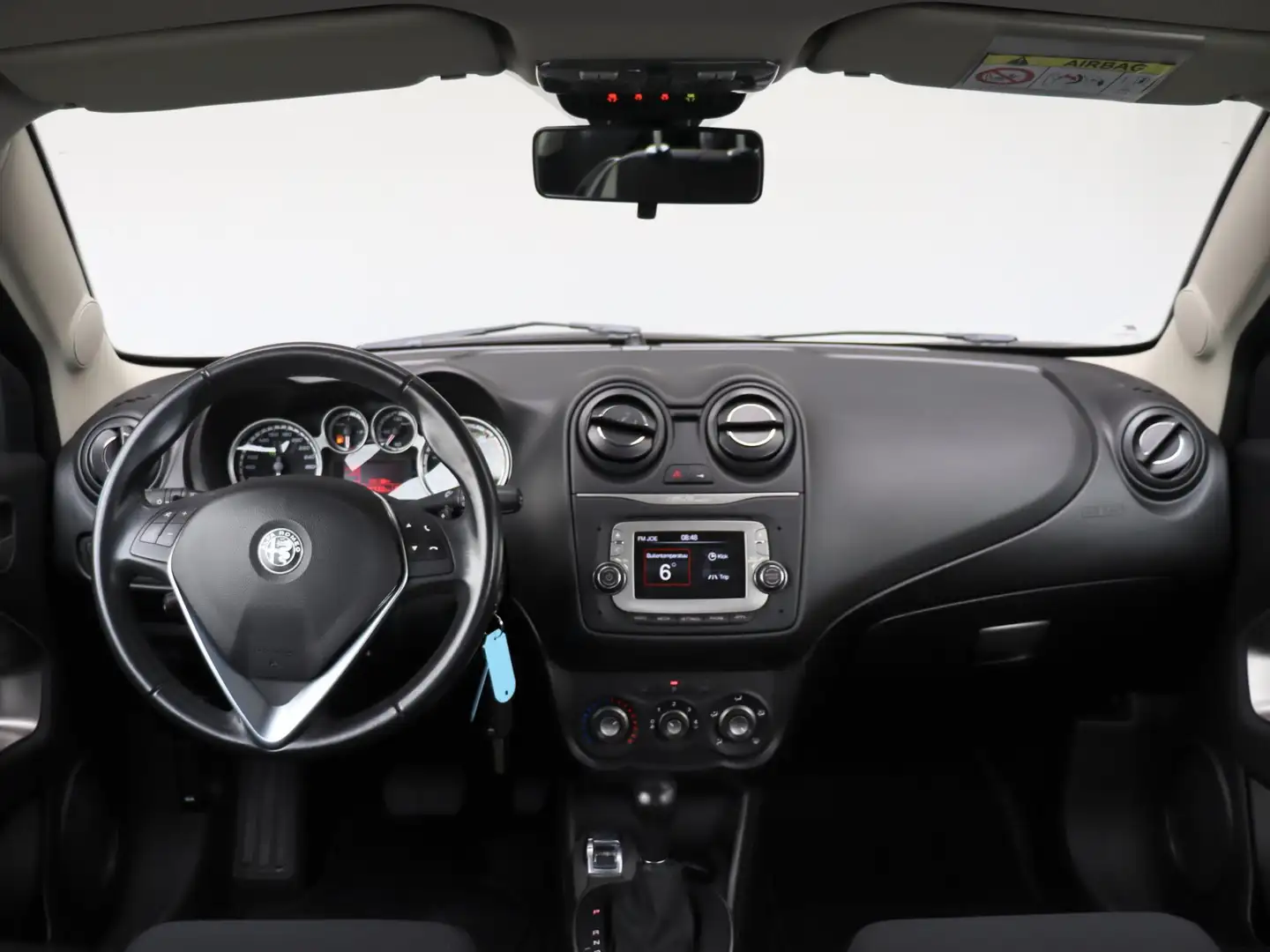 Alfa Romeo MiTo 1.4 T MultiAir Super | Stoelverwarming | Automaat Černá - 2