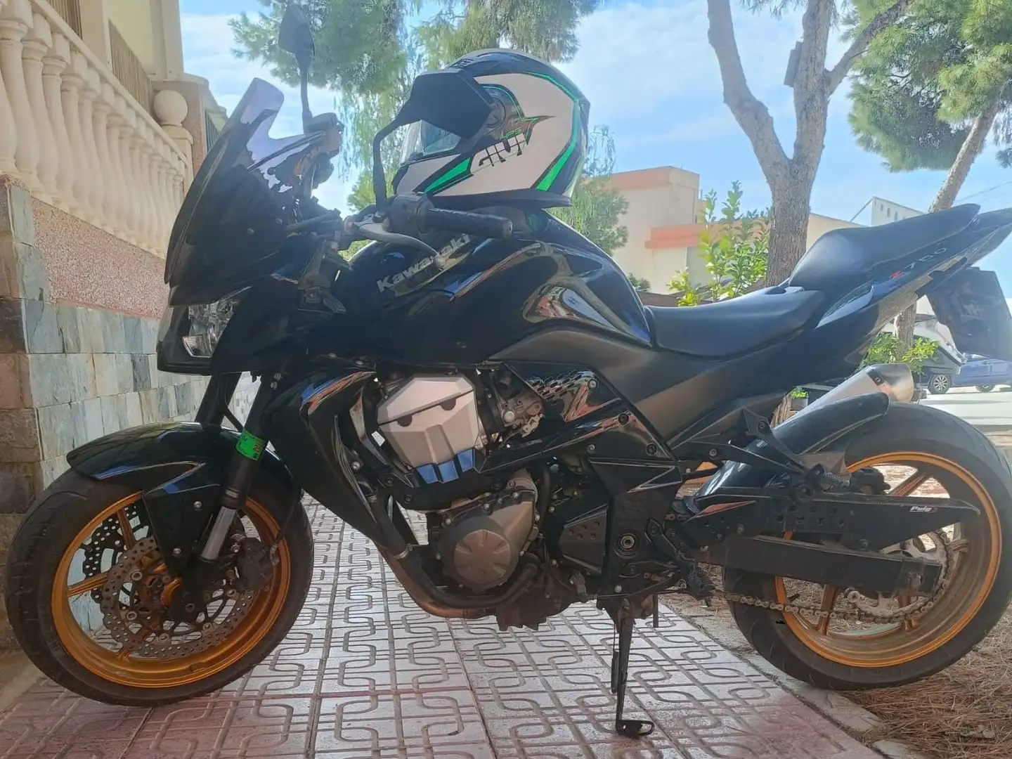 Kawasaki Z 750 2007 Černá - 2